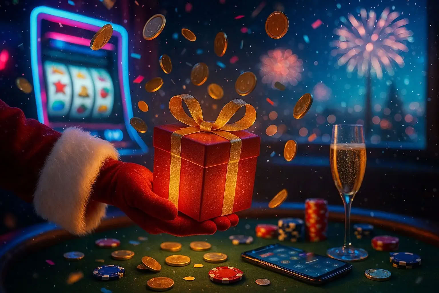 Promoções de Ano Novo no 456bet